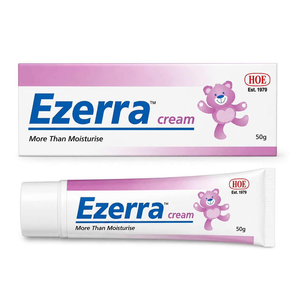 ครีมบำรุงผิว อีเซอร่า ครีม | Ezerra Cream 50g
