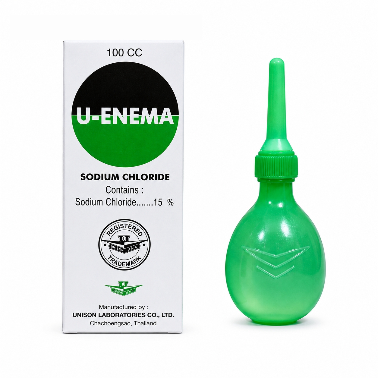 ลูกสวนทวาร ใหญ่ | U-Enema 100ml