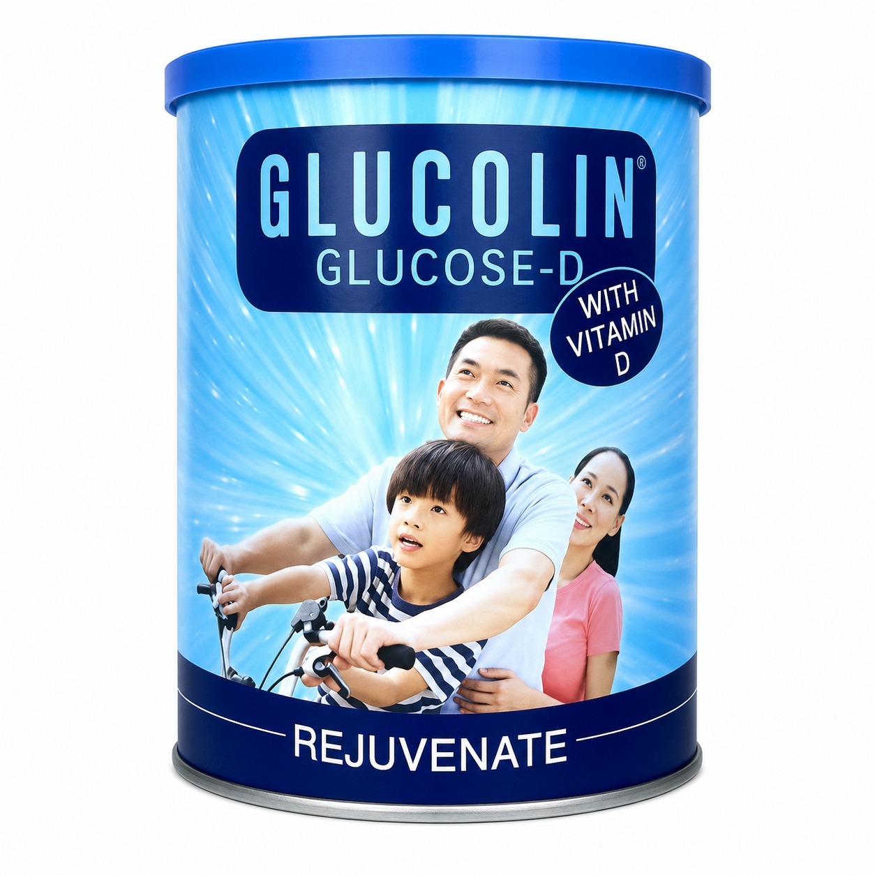 กลูโคสชนิดผง กลูโคลิน | Glucose Powder Glucolin 454g 1กระป๋อง