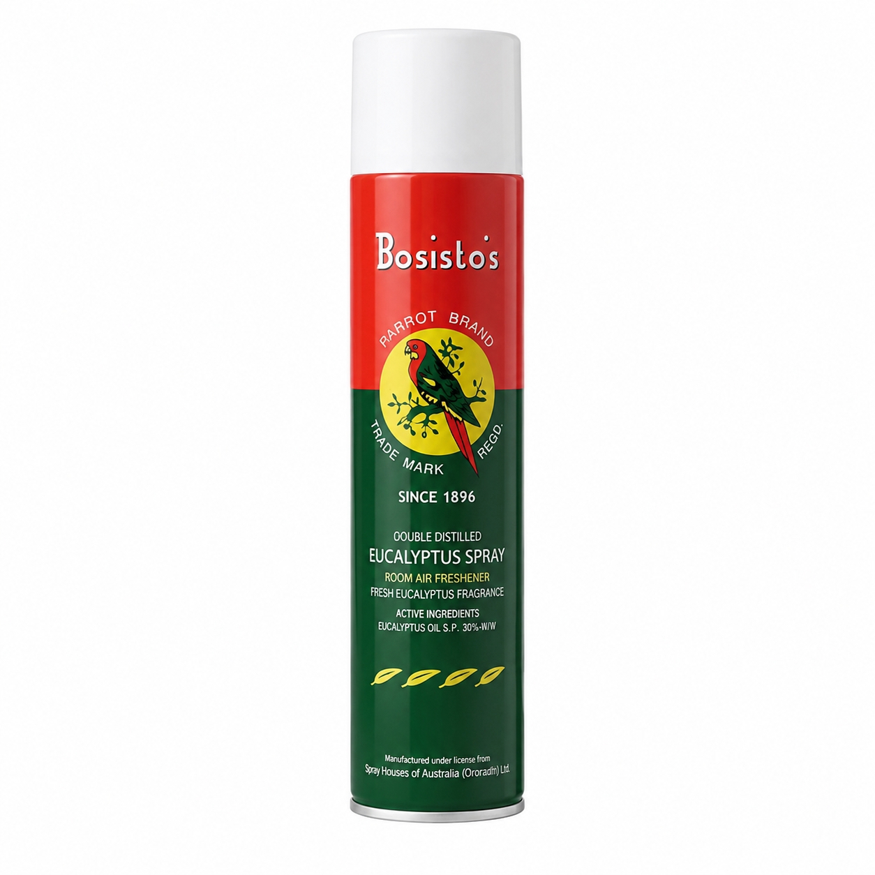 สเปรย์ยูคาลิปตัส ตรานกแก้ว | Bosisto's Parrot Brand Eucalyptus Spray 300ml