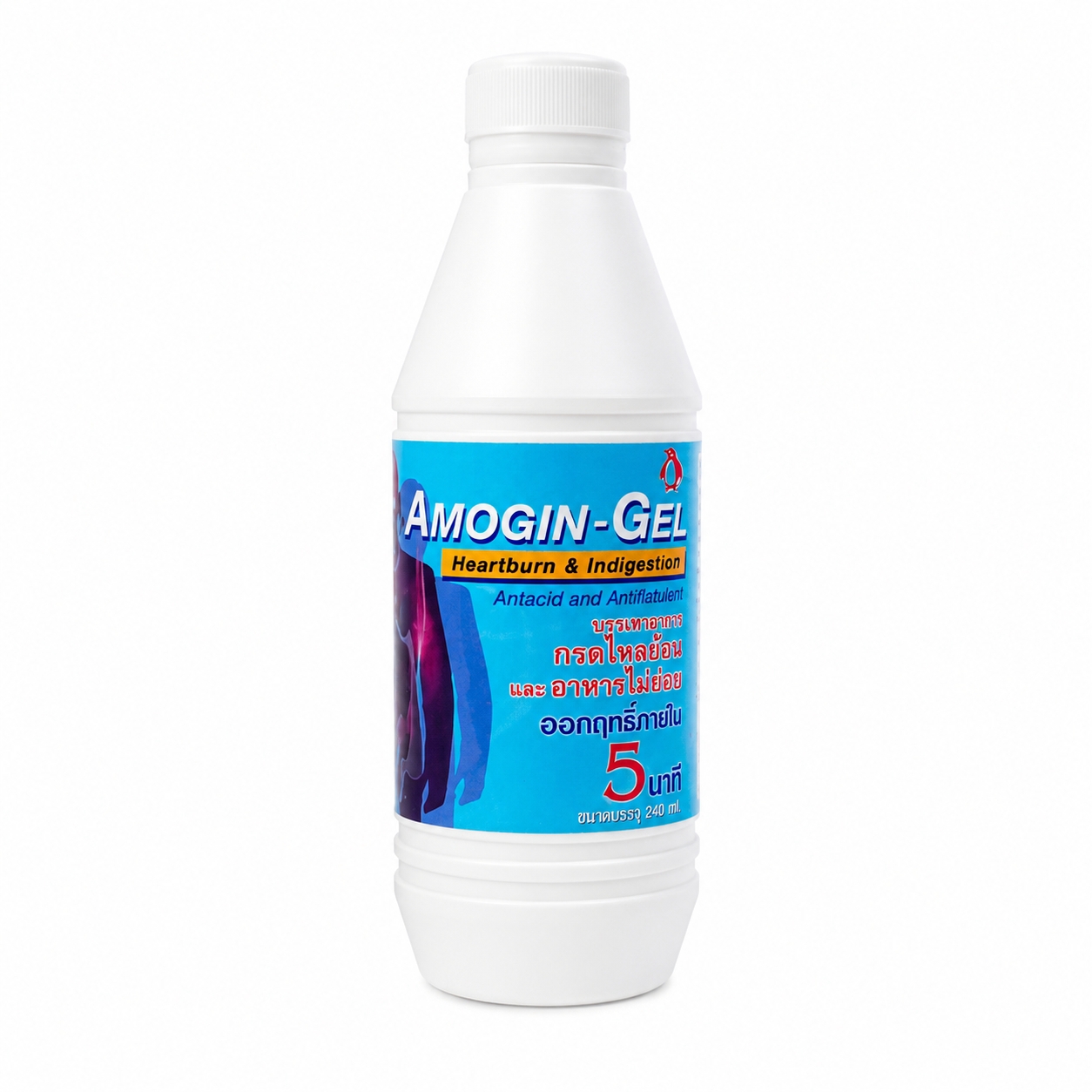 อาโมจิน เยล | Amogin Gel Suspension 240ml