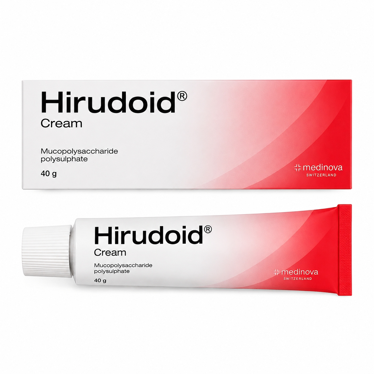 ฮีรูดอยด์ ครีม | Hirudoid 40g