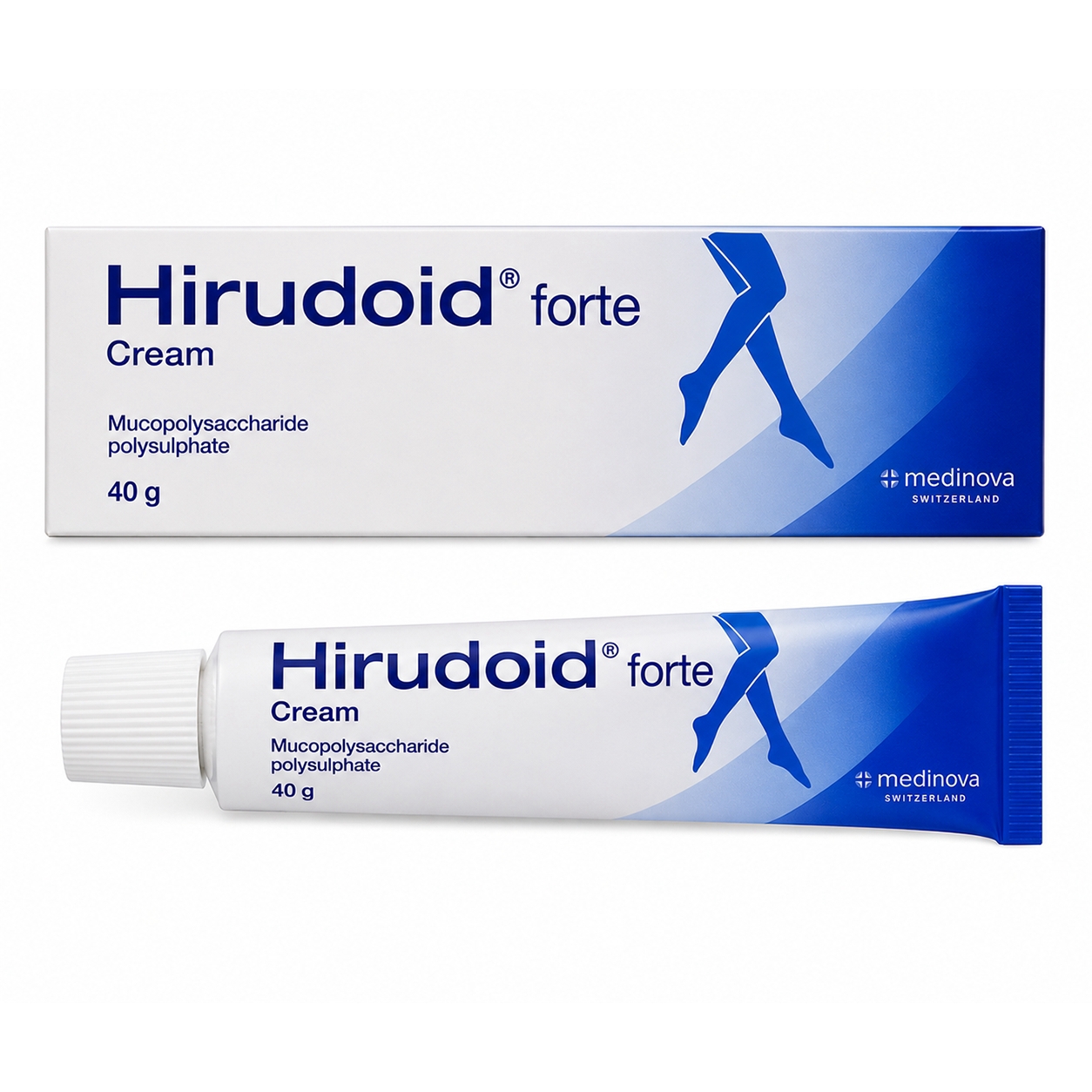 ฮีรูดอยด์ ฟอร์เต้ | Hirudoid Forte 40g
